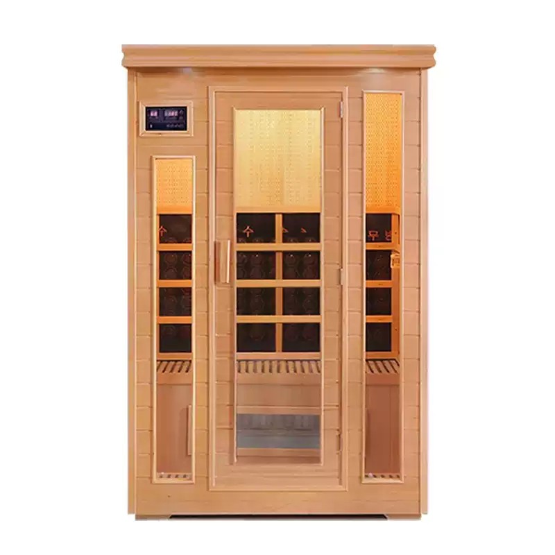 3 hengen märkä ja kuiva sauna