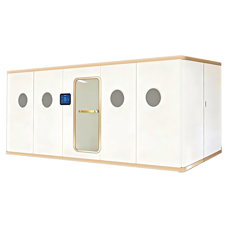 Business-tyyppinen usean henkilön hyperbarinen happikammio