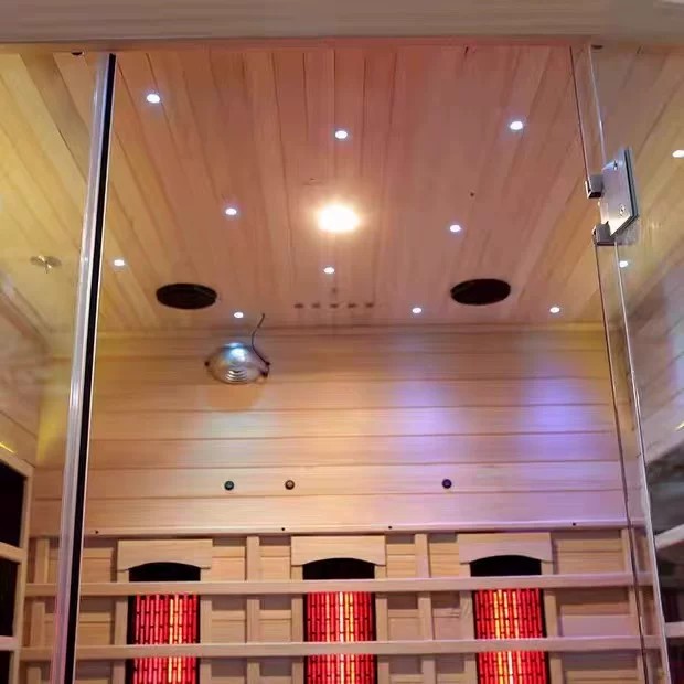 Sauna bench and heater guard